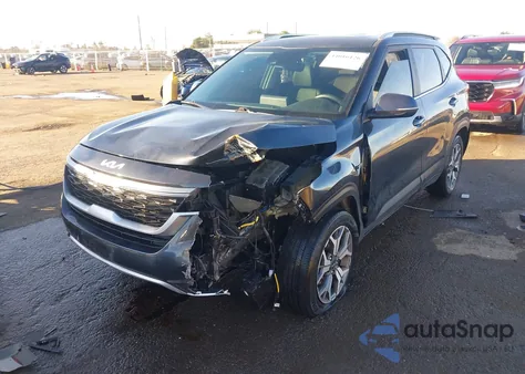 2022 Kia Seltos Ex from USA, damaged, VIN KNDERCAA7N7294905